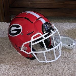 Schutt F7 Georgia Bulldogs Football Helmet